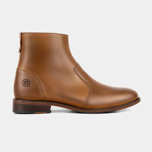 Bota Masculina London Caramelo