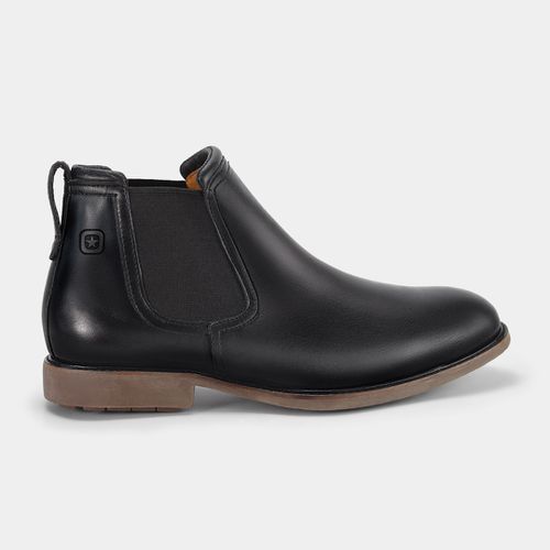 Botina Chelsea Truck Preto
