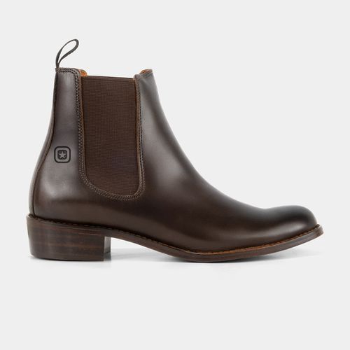 Bota feminina Chelsea Duquesa Conhaque