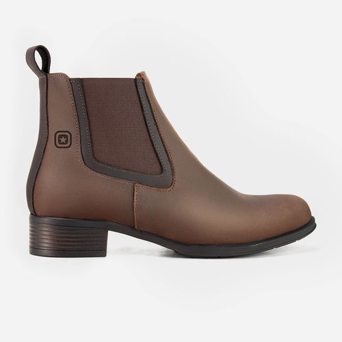 Bota Feminina Farm Chelsea Café