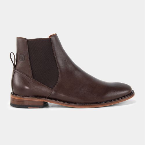 Bota Chelsea Monaco Conhaque