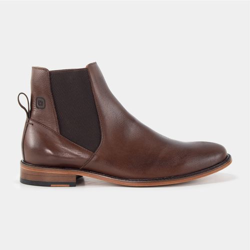 Bota Chelsea Monaco Castanho