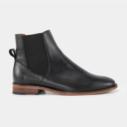 Bota Chelsea Monaco Preto