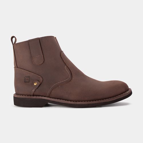 Bota Masculina Amber Fóssil Café