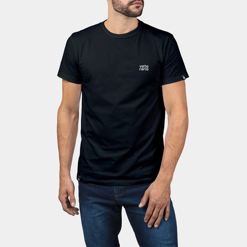 Camiseta Masculina Shortcut Veterano Preto - Use Veterano | A Melhor do Brasil