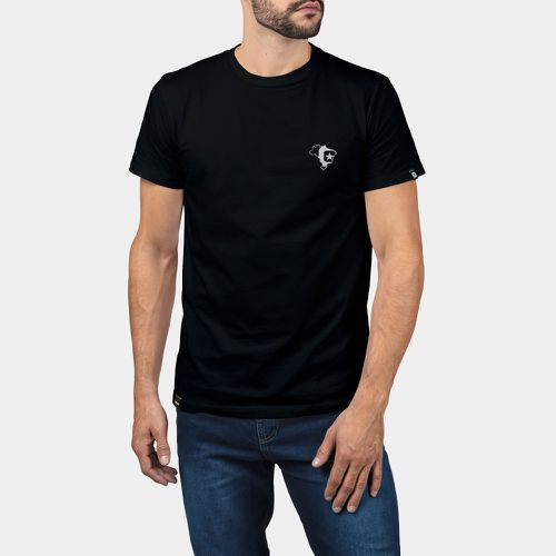 Camiseta Masculina Brasil Veterano Preto