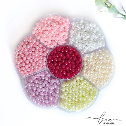 Pérolas (4MM) - VENDINHA LINA