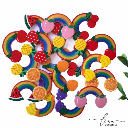 Arco Iris Frutas (2 Uni.) - VENDINHA LINA