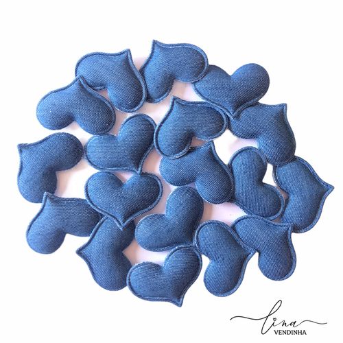 Coração Jeans (4Uni.) - VENDINHA LINA