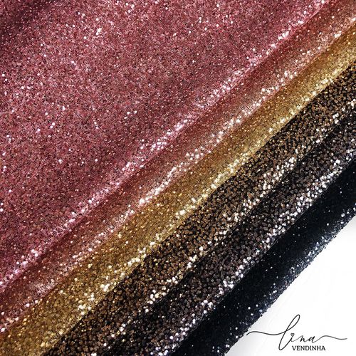 Tule Glitter - VENDINHA LINA
