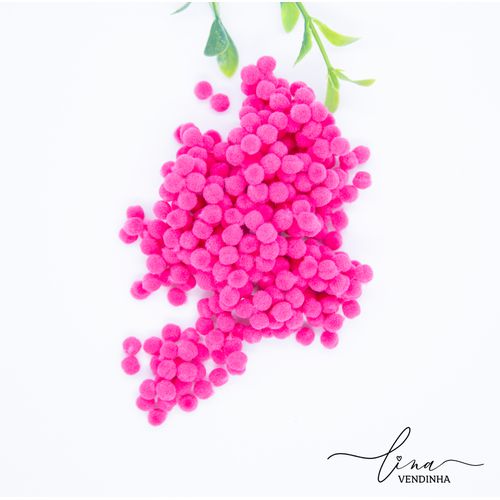 Mini Pompom 6mm - VENDINHA LINA