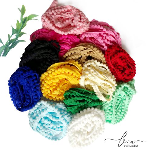 Pompom Grelot de Metros - VENDINHA LINA
