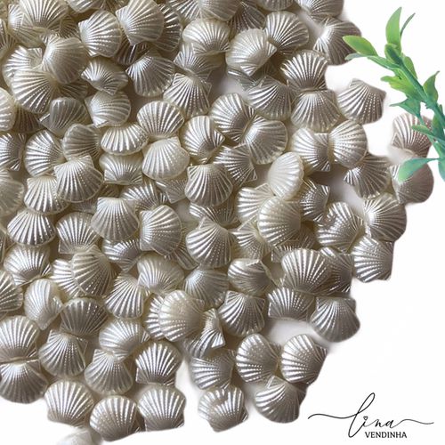 Contas Conchas Pérola - VENDINHA LINA