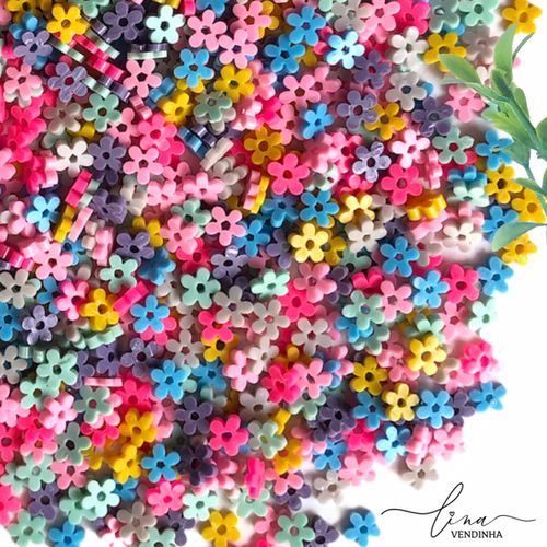Entremeio Mini Flor - VENDINHA LINA