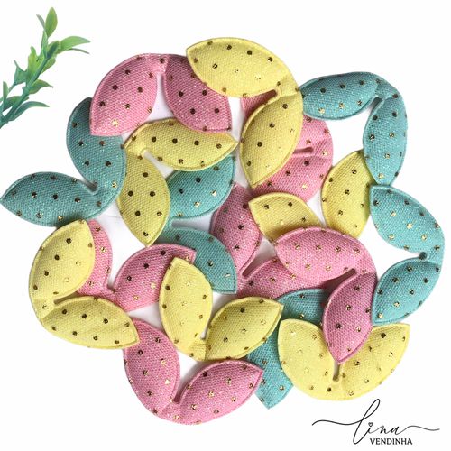 Orelha Coelho Poá (4 unid) - VENDINHA LINA