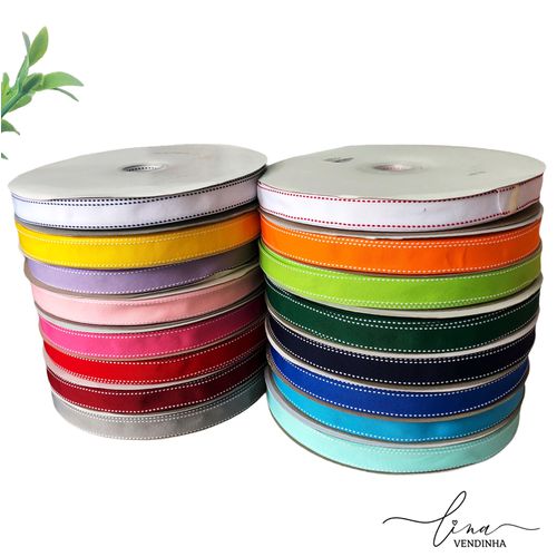 Fita Pespontada Yama (22mm) - VENDINHA LINA