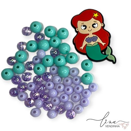 Kit Pulseiras Princesas - VENDINHA LINA