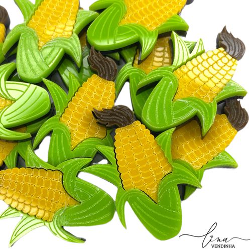 Milho Acrílico 4CM (2Uni.) - VENDINHA LINA