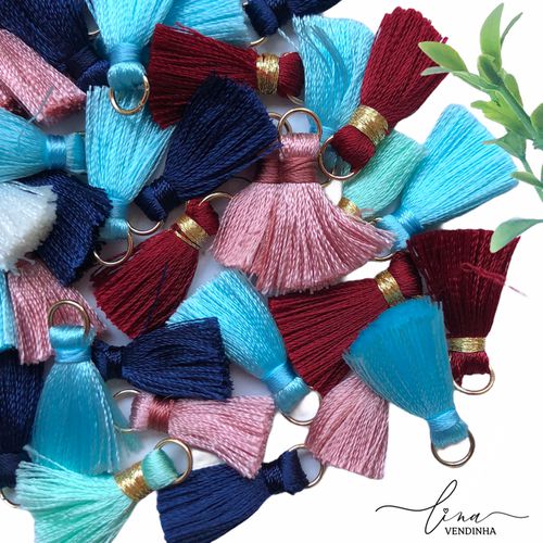 Tassel Pequeno (4 unid) - VENDINHA LINA