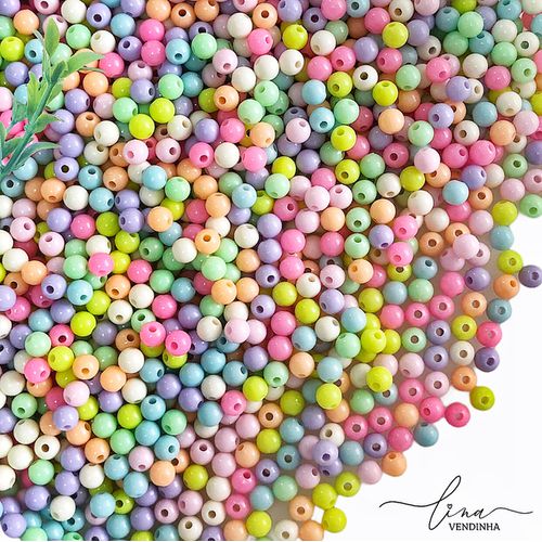Contas Leitosa Candy - VENDINHA LINA