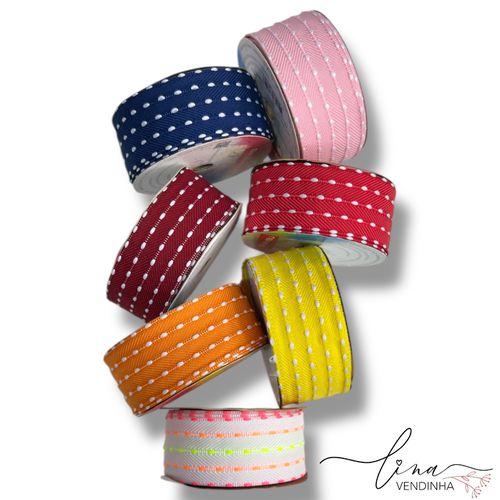  Fita Pespontada Sinimbu (38MM) - VENDINHA LINA