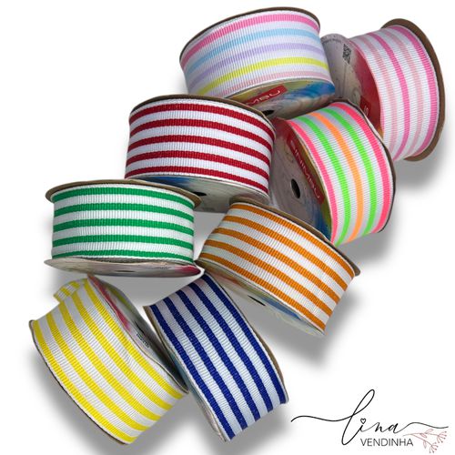  Fita Listrada Sinimbu (38MM) - VENDINHA LINA