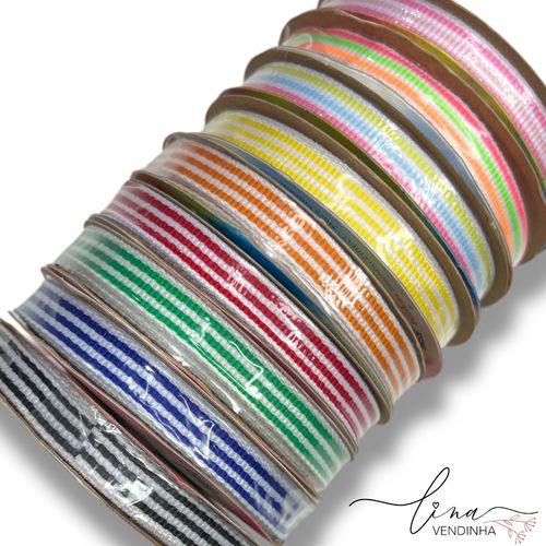  Fita Listrada Sinimbu (10MM) - VENDINHA LINA