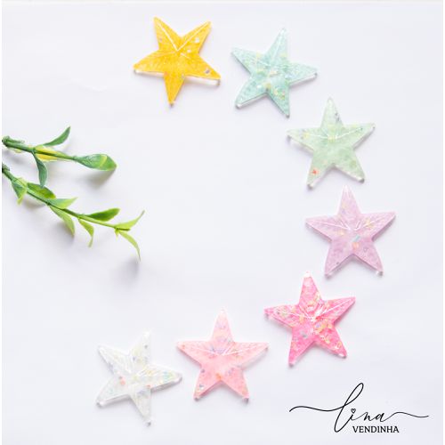 Estrela do Mar Glitter (2Uni.) - VENDINHA LINA