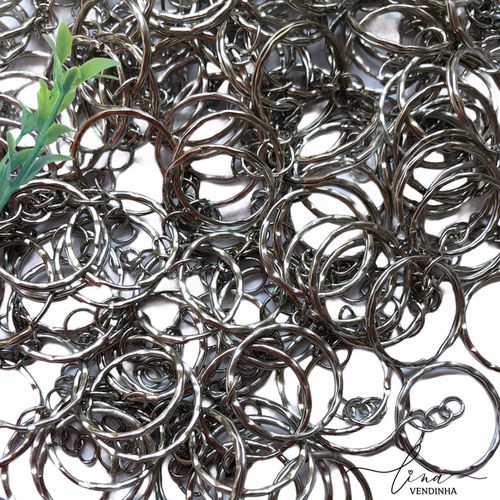 Argola Para Chaveiro - VENDINHA LINA