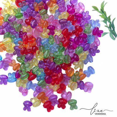Contas Coelho Coloridas - VENDINHA LINA