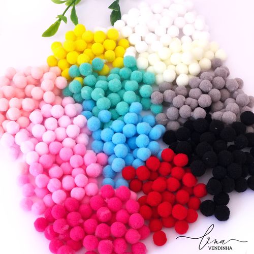 Mini Pompom 8mm - VENDINHA LINA