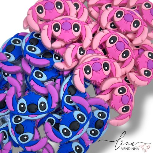 Stitch Rostinho Embor. (2Uni.) - VENDINHA LINA