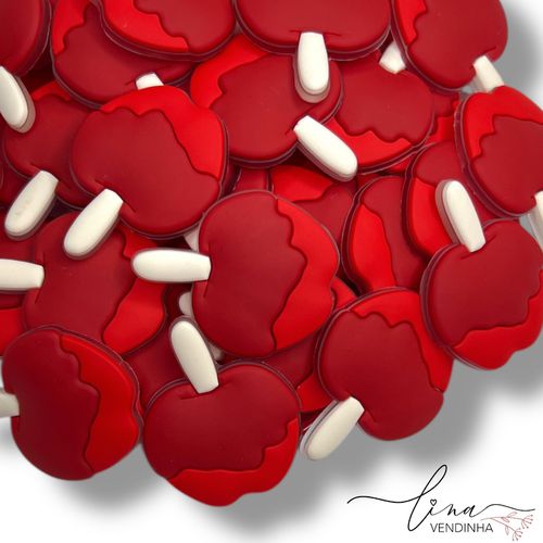 Maçã do Amor Emb. (2Uni.) - VENDINHA LINA