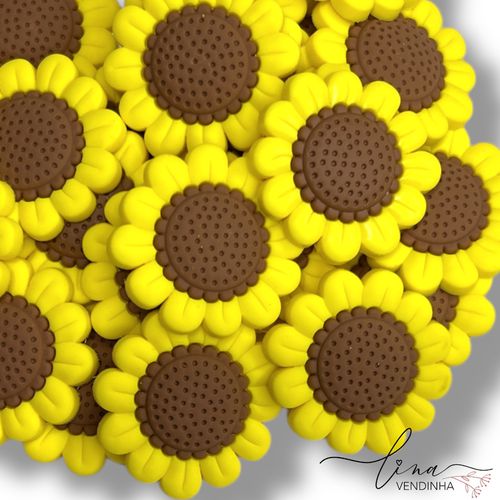 Girassol Flor Emb. (2Uni.) - VENDINHA LINA