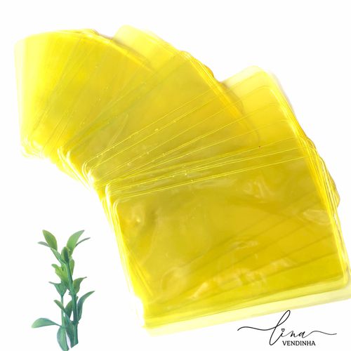 kit Plástico Selado Para Piscina Amarelo - VENDINHA LINA
