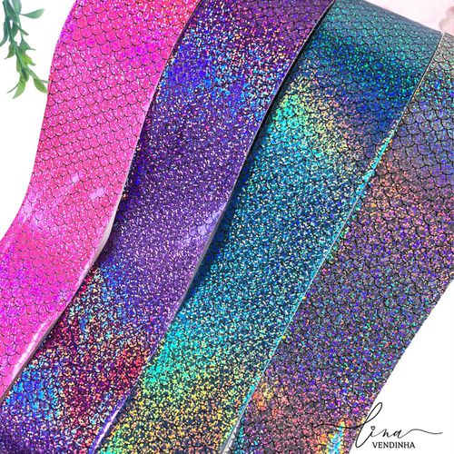 Kit Fita Lonita Escamas (70mm) - VENDINHA LINA