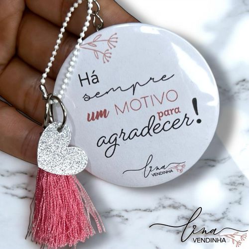 Chaveiro Lina - VENDINHA LINA