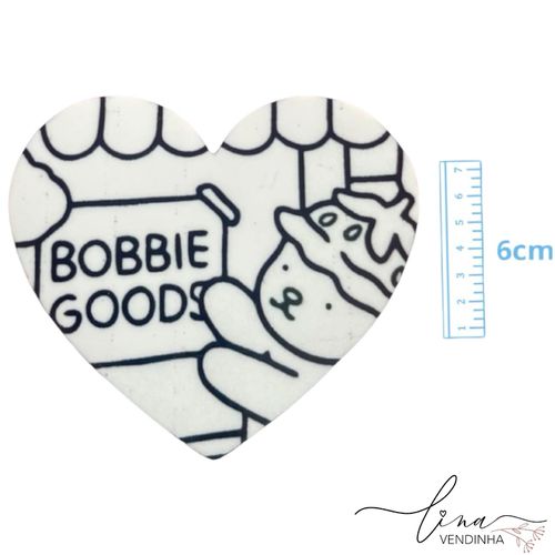 Bobbie Goods p/ Colorir - VENDINHA LINA