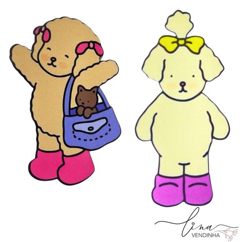 Bobbie Goods 7,5CM (2Uni.) - VENDINHA LINA