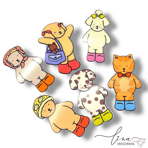 Bobbie Goods 7CM Curvado (2Uni.) - VENDINHA LINA