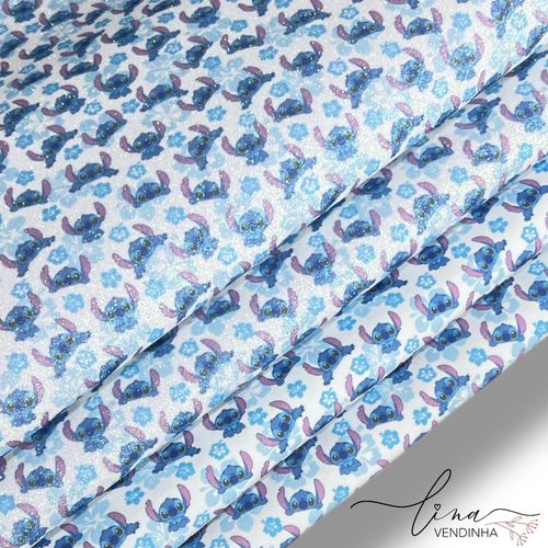 Lonita Stitch Azul - VENDINHA LINA