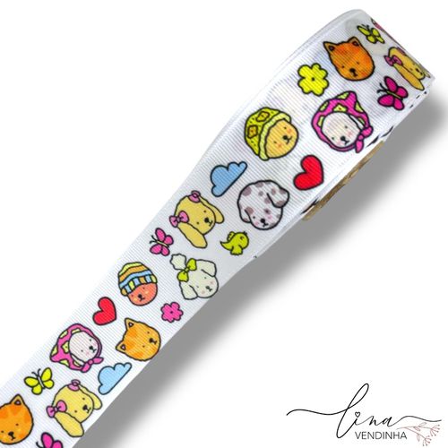 Fita Bobbie Goods (38MM) - VENDINHA LINA