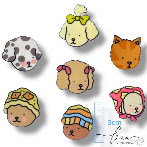 Kit Bobbie Goods 3CM (7Uni.) - VENDINHA LINA