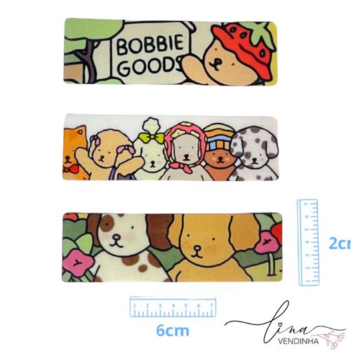  Trio Clips Bobbie Goods (3Uni.) - VENDINHA LINA