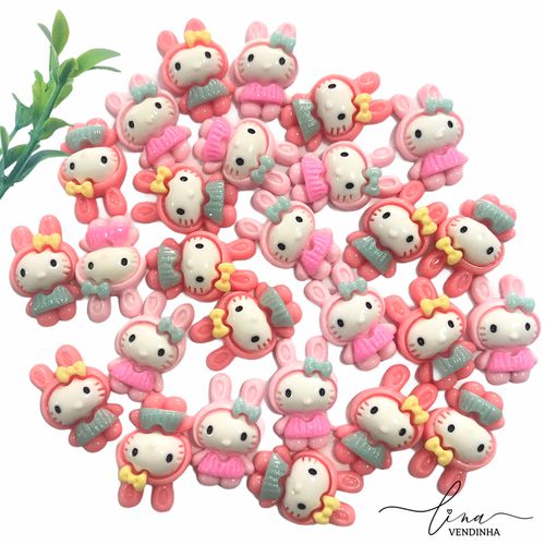 Kit Mini Hello Kitty Resina - VENDINHA LINA