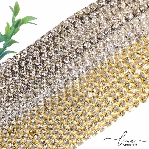 Corrente de Strass SS12 - VENDINHA LINA