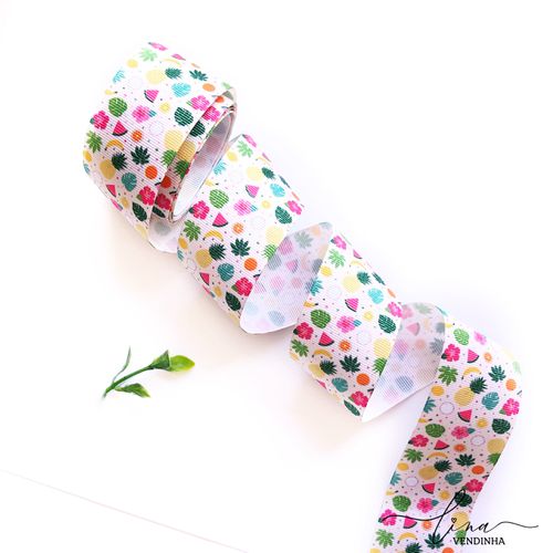 Fita Sanding Salada de Frutas - VENDINHA LINA
