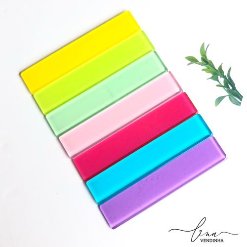 Kit Placa Acrílico (6uni.) - VENDINHA LINA