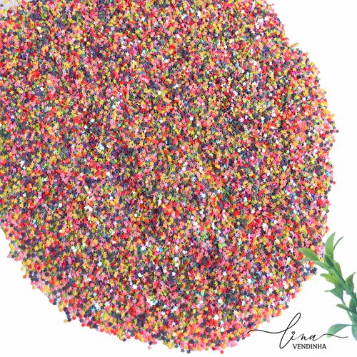  Paetês Micro Estrela 20g - VENDINHA LINA