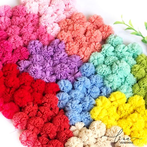 Pompom de Malha 25mm - VENDINHA LINA